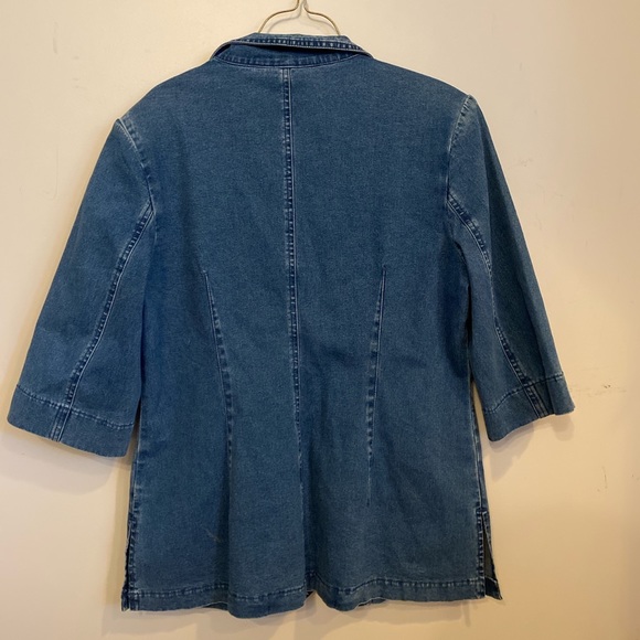 Vintage Jean Jacket - Picture 4 of 5